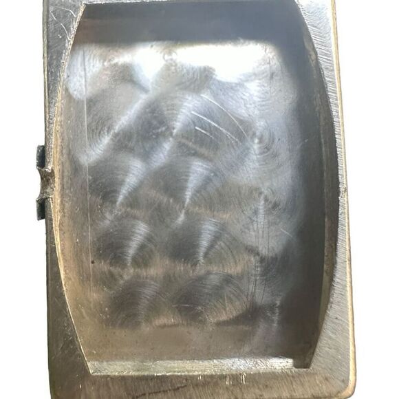 HAMILTON 1930s-1940s 19 Jewels 982 Movement Vintage Solid Platinum Mens Tank Wat - Picture 7 of 9